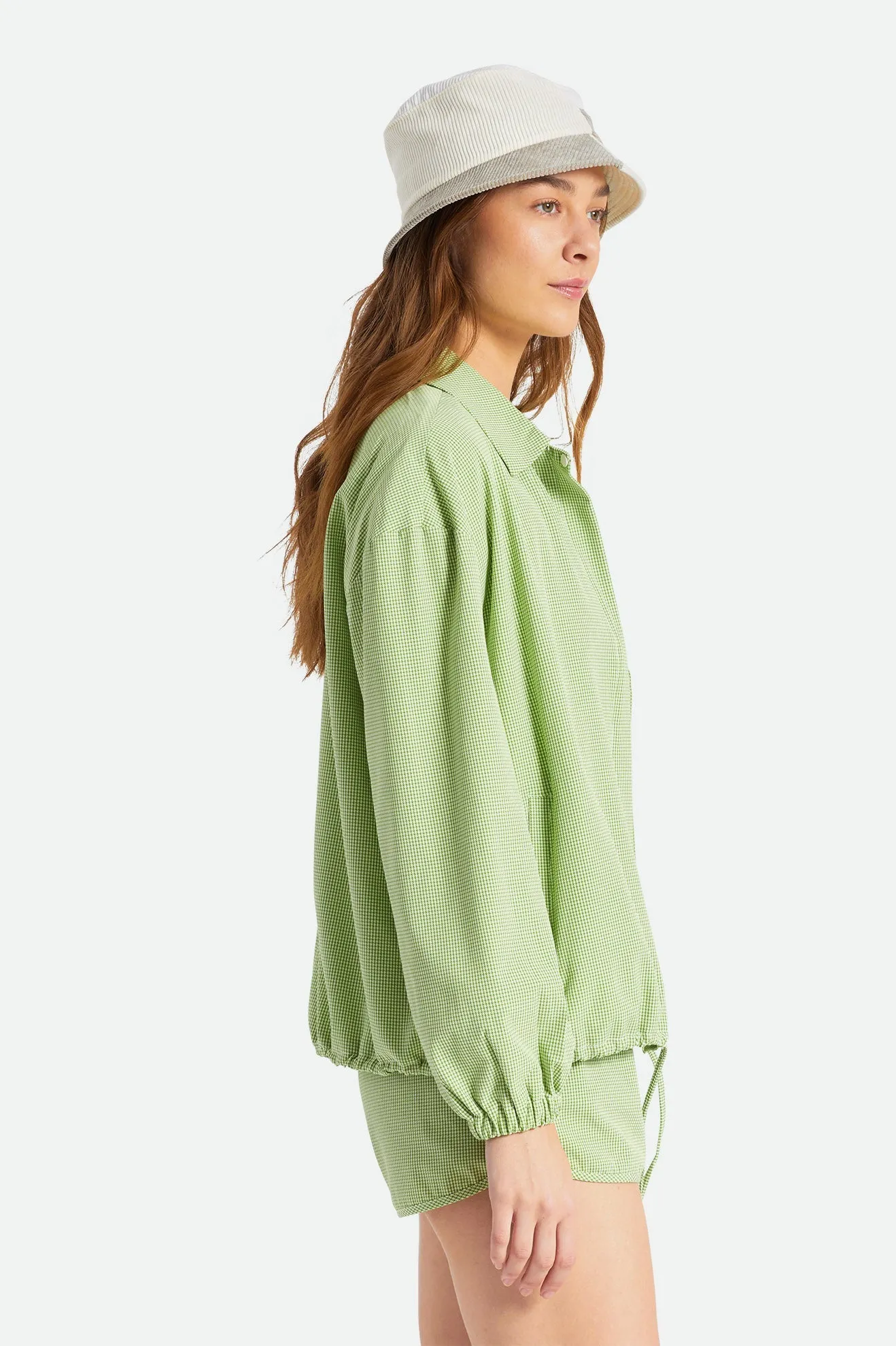 Leeds Jacket - Sun Green
