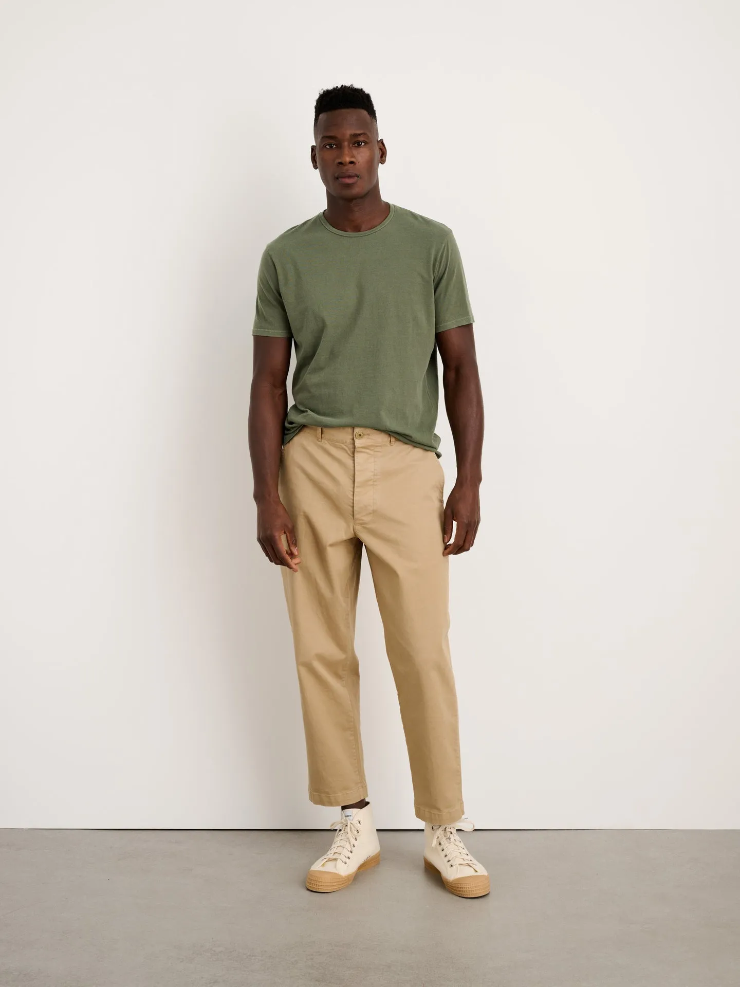 Lightweight Mercer Tee - Olive