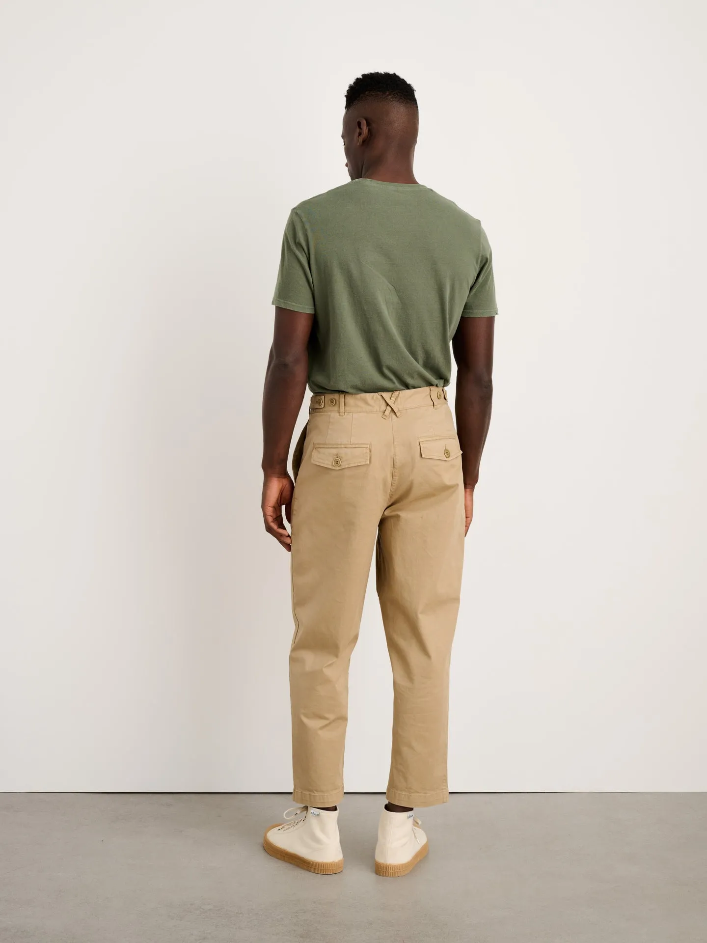 Lightweight Mercer Tee - Olive