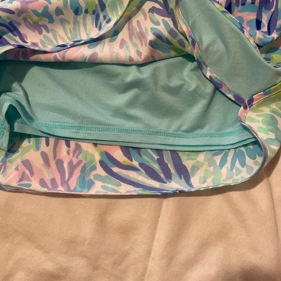 Lilly Pulitzer Ocean Trail Short Size XL