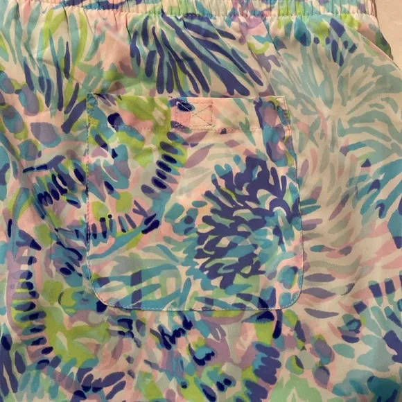 Lilly Pulitzer Ocean Trail Short Size XL