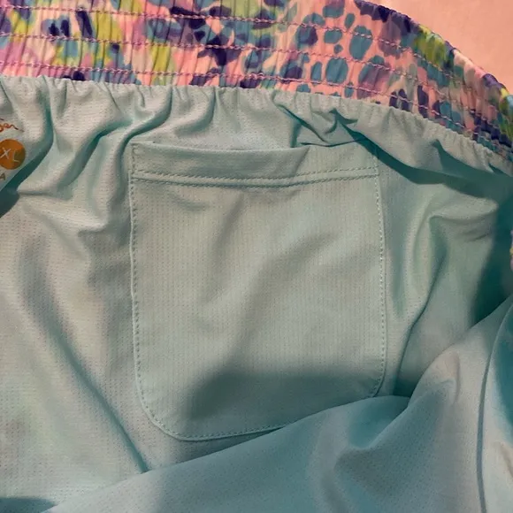 Lilly Pulitzer Ocean Trail Short Size XL