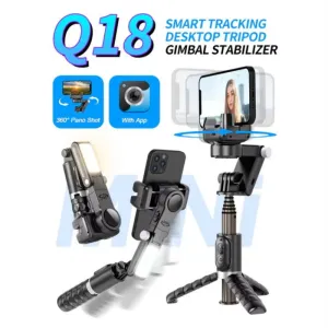 💥Limited time Sales - 50% OFF💥360° Rotating 3-Axis Foldable Gimbal Stabilizer for Smartphones Recording