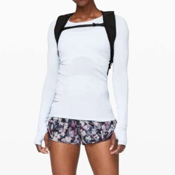 Lululemon Hotty Hot Short II 2.5&quot; Utopia Multi Deep Phantom 6 Running Pickleball