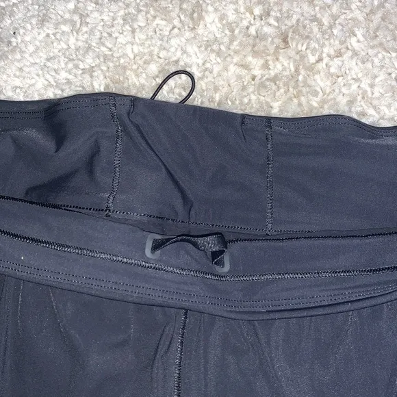 Lululemon- Like New- Lined Running Shorts 2.5” - Sz 12- BLACKOUT