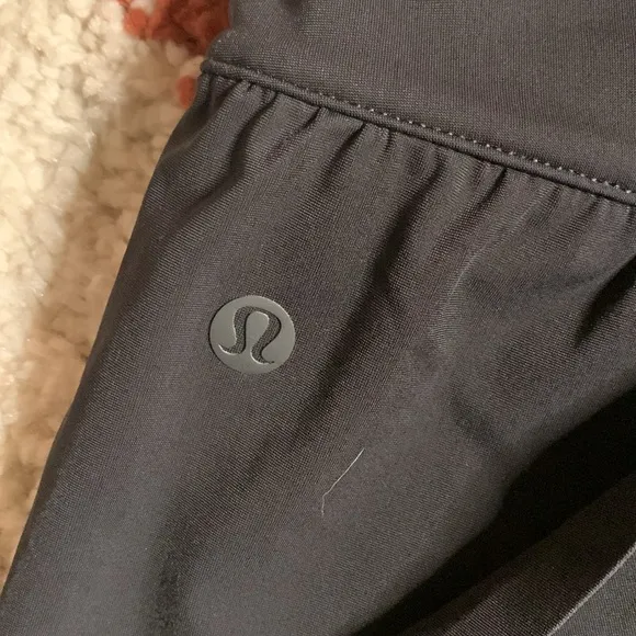 Lululemon- Like New- Lined Running Shorts 2.5” - Sz 12- BLACKOUT