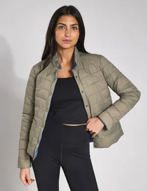 Lyra Jacket - Camuflaje/Future Blue