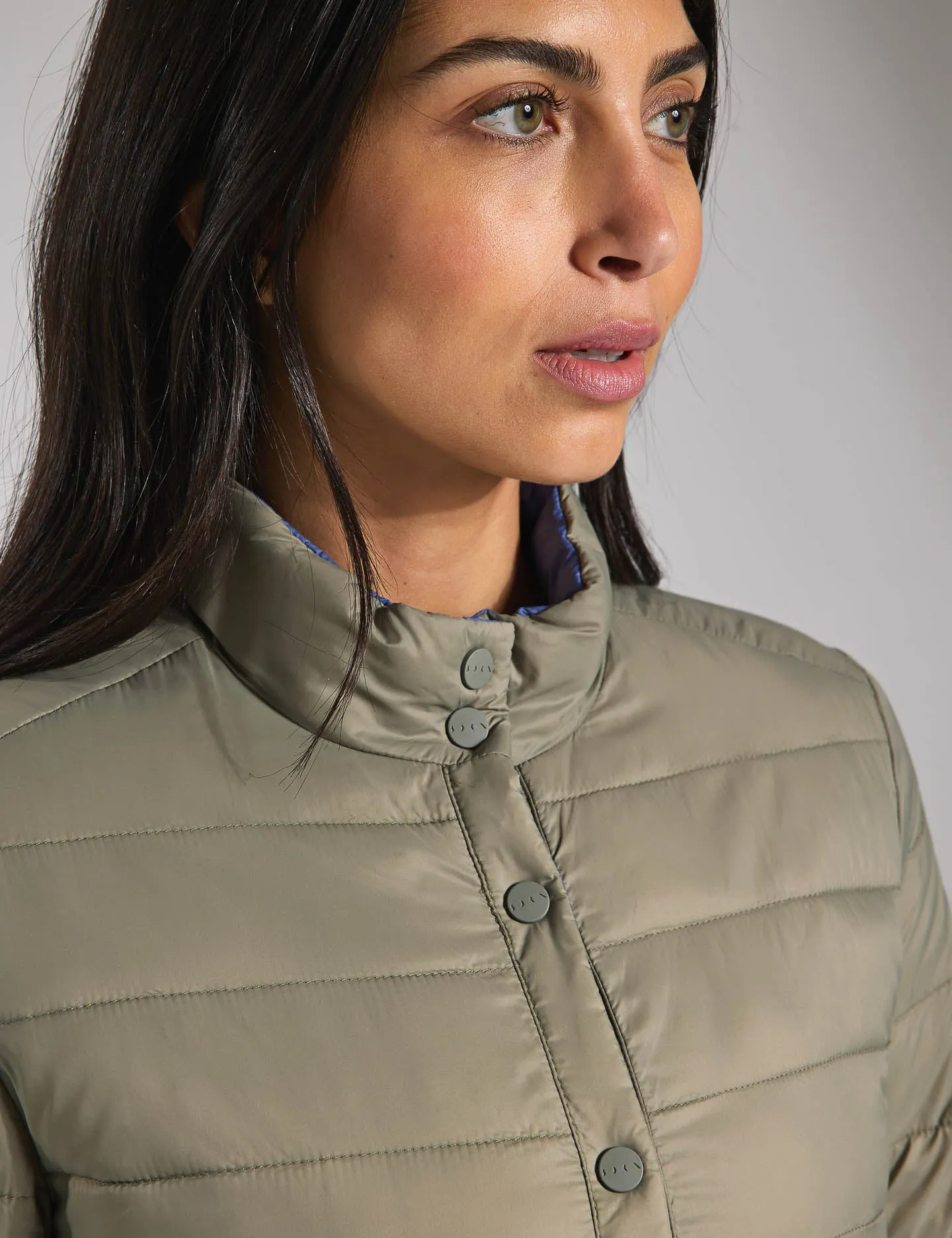 Lyra Jacket - Camuflaje/Future Blue