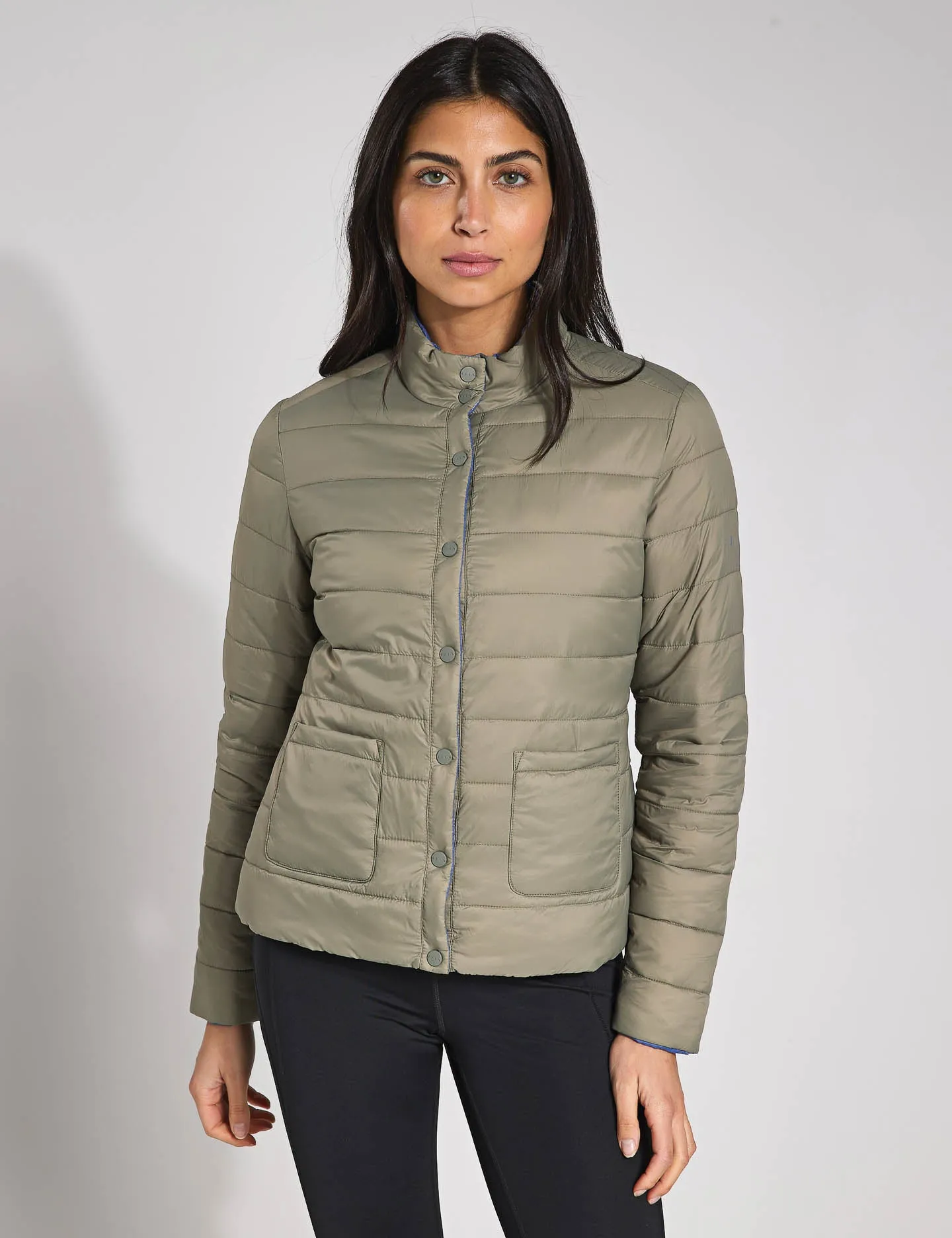 Lyra Jacket - Camuflaje/Future Blue