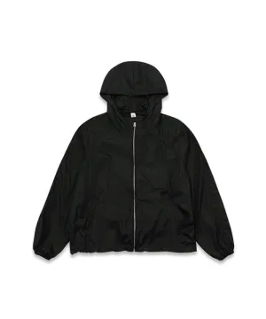 MACKY Golf: Skin Packable Hood Jacket - Black