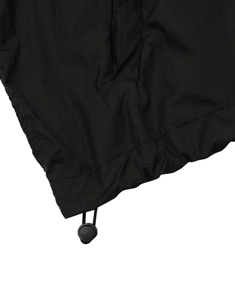 MACKY Golf: Skin Packable Hood Jacket - Black