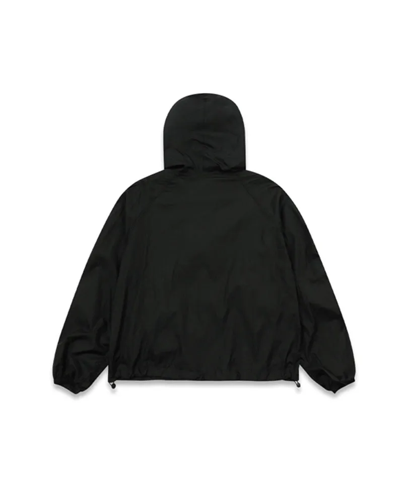 MACKY Golf: Skin Packable Hood Jacket - Black