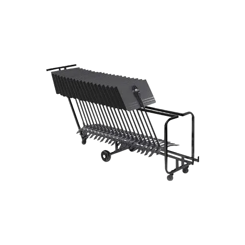 Manhasset Symphony Short Cart Pack Including 12 Music Stands