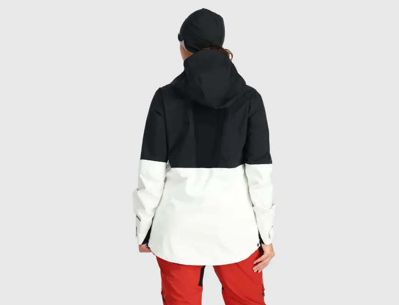 Manteau de ski Outdoor Research Hemisphere II GTX Femmes
