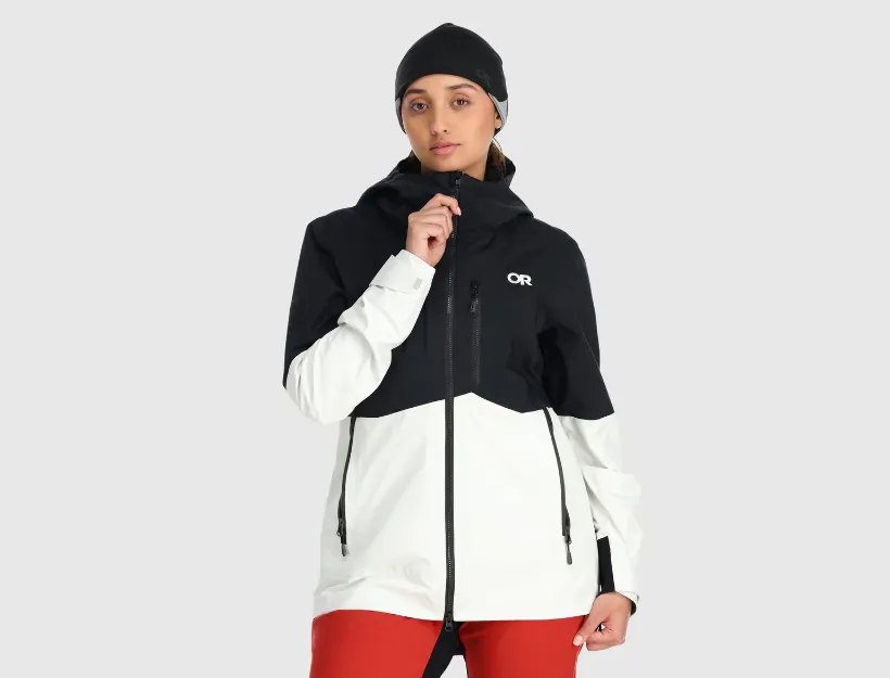 Manteau de ski Outdoor Research Hemisphere II GTX Femmes