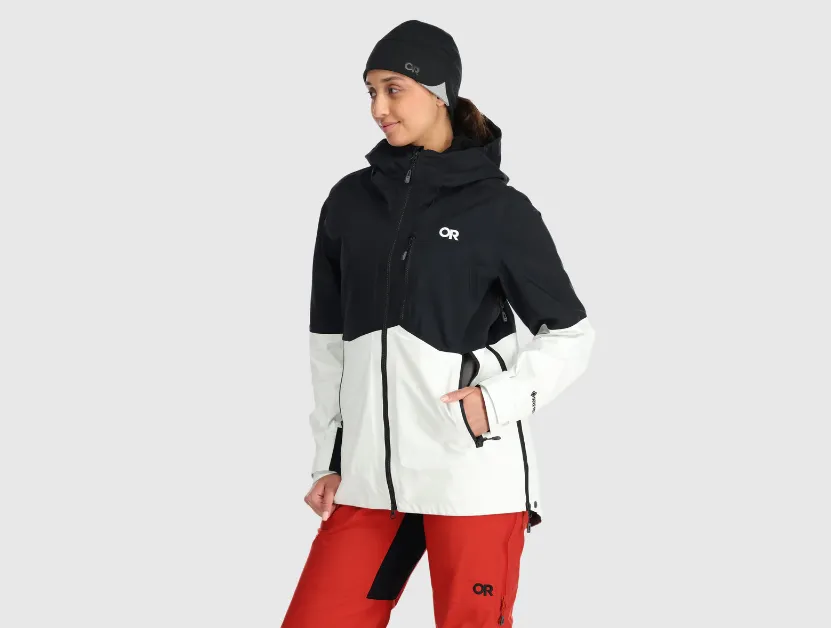 Manteau de ski Outdoor Research Hemisphere II GTX Femmes