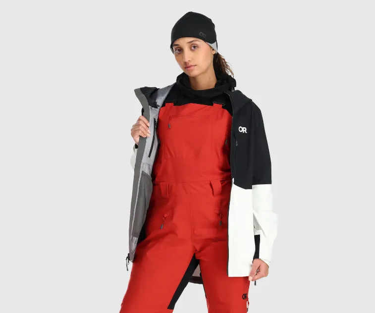 Manteau de ski Outdoor Research Hemisphere II GTX Femmes