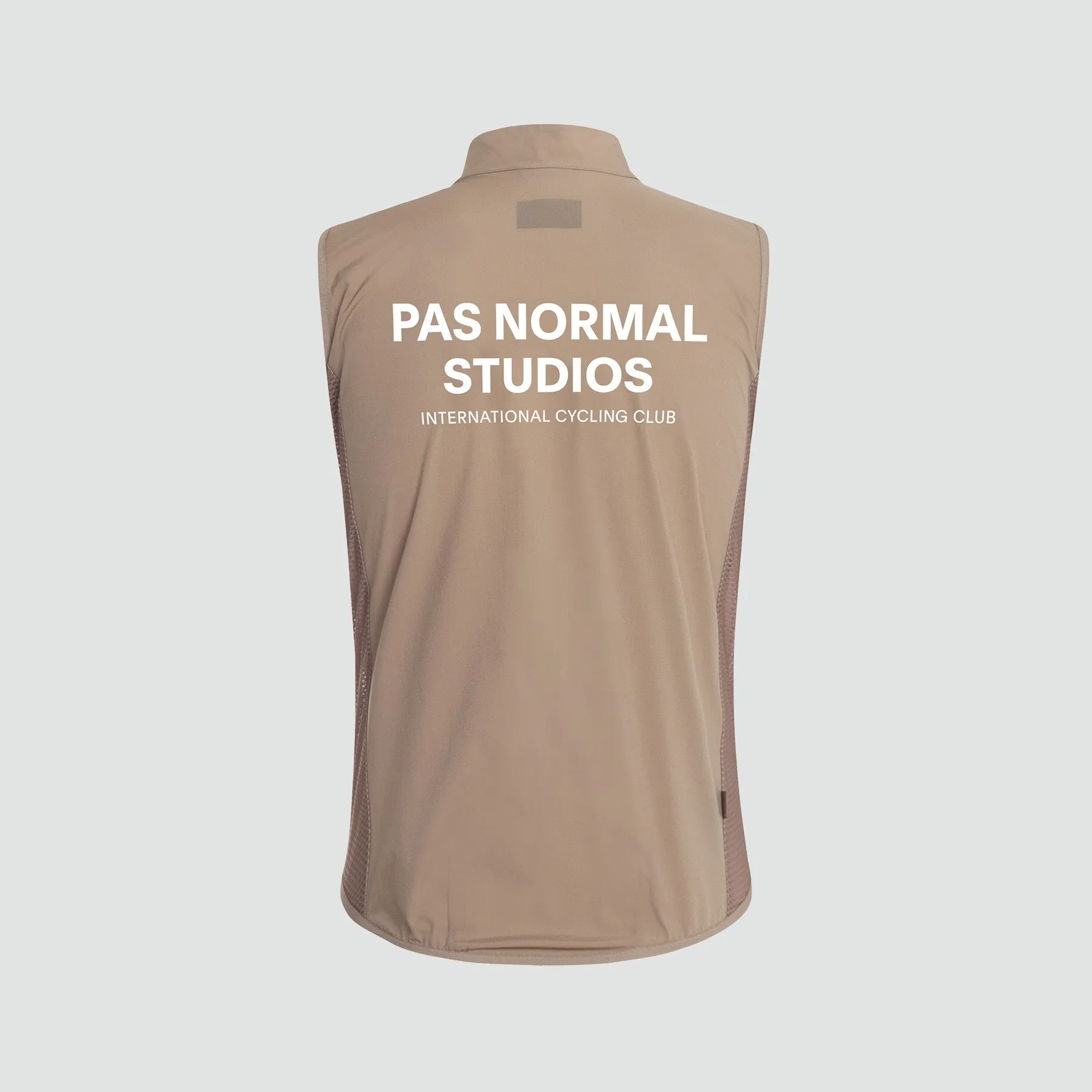 Mechanism Stow Away Gilet - Beige