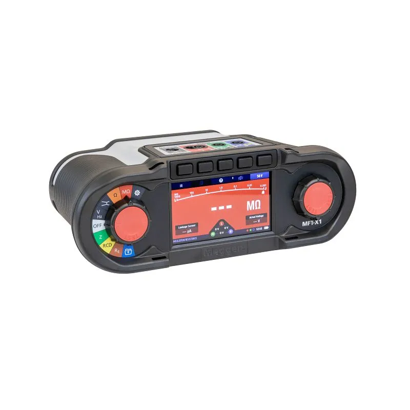 Megger MFT-X1 Multifunction Tester & EVCA210 EV Charge-Point Adaptor Kit