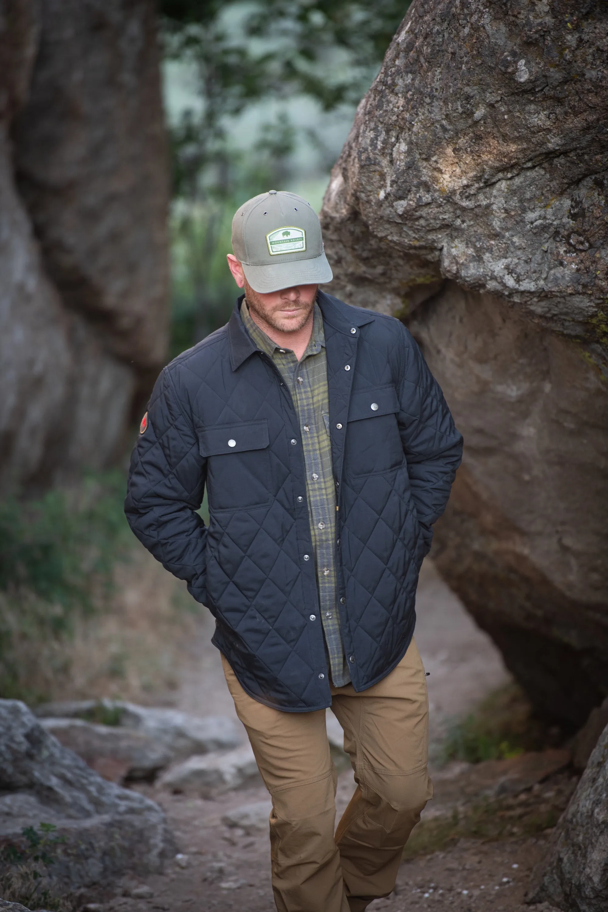 Men's Belton Quilted Shirtjac