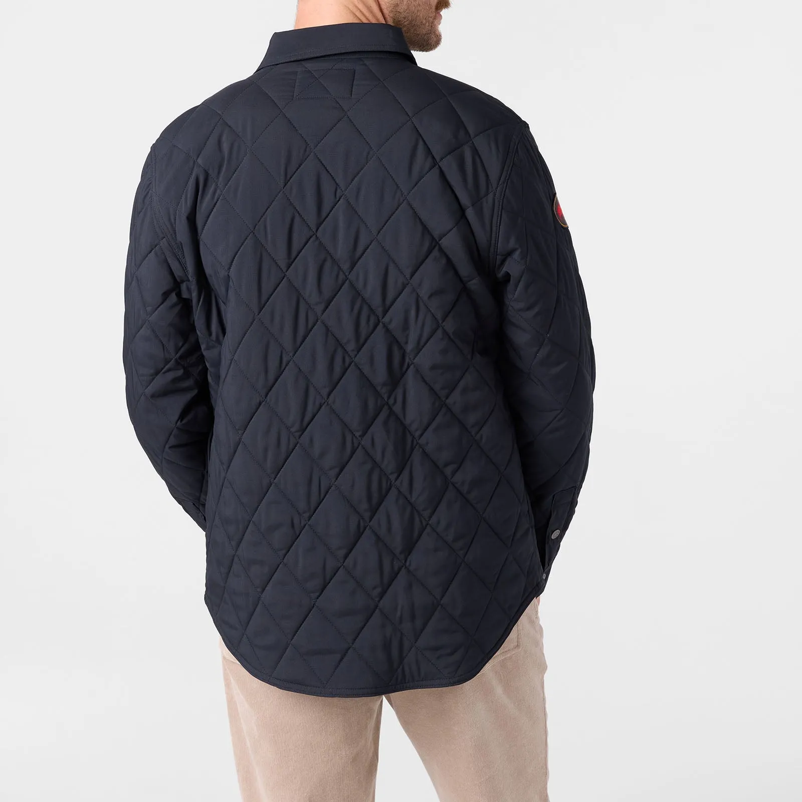Men's Belton Quilted Shirtjac