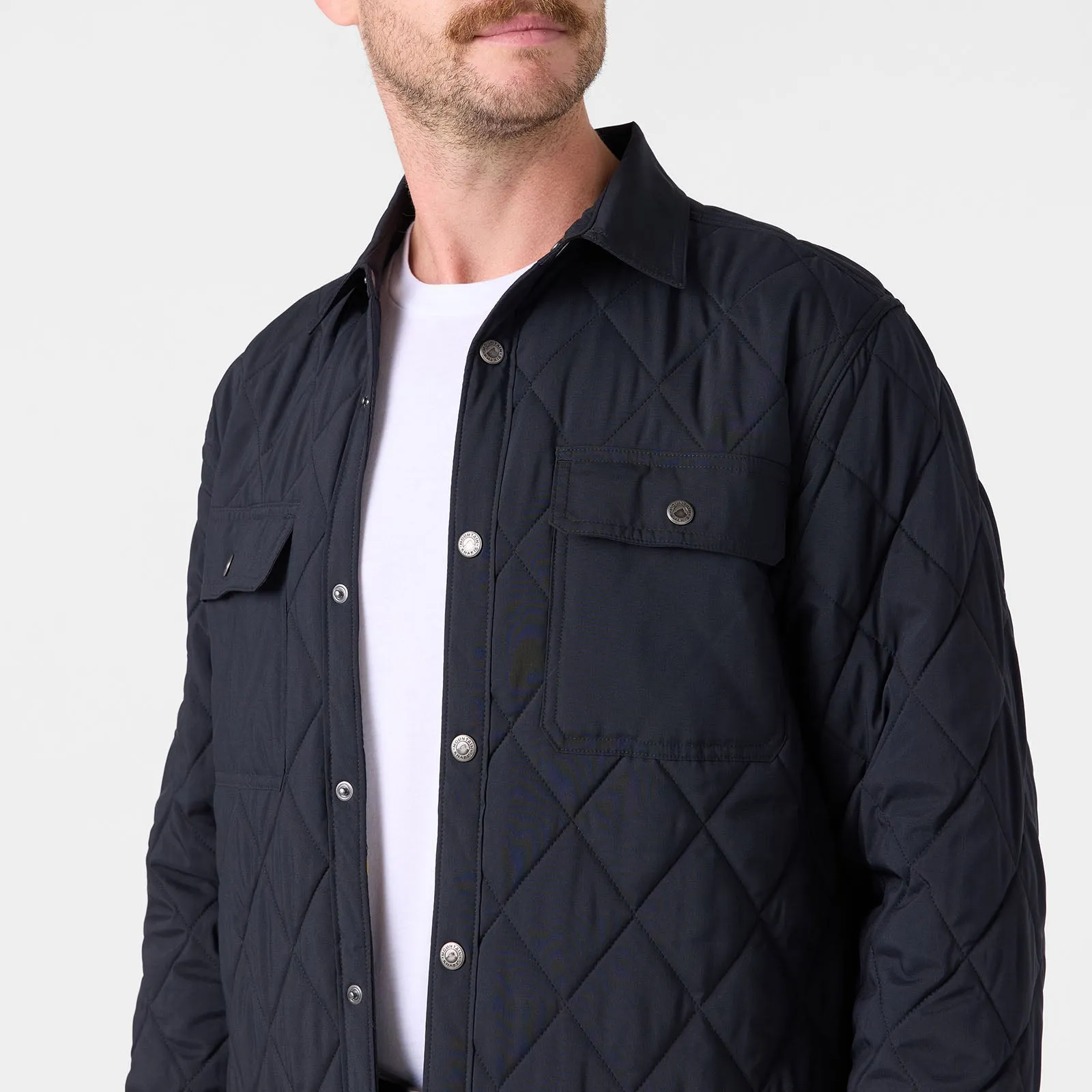 Men's Belton Quilted Shirtjac