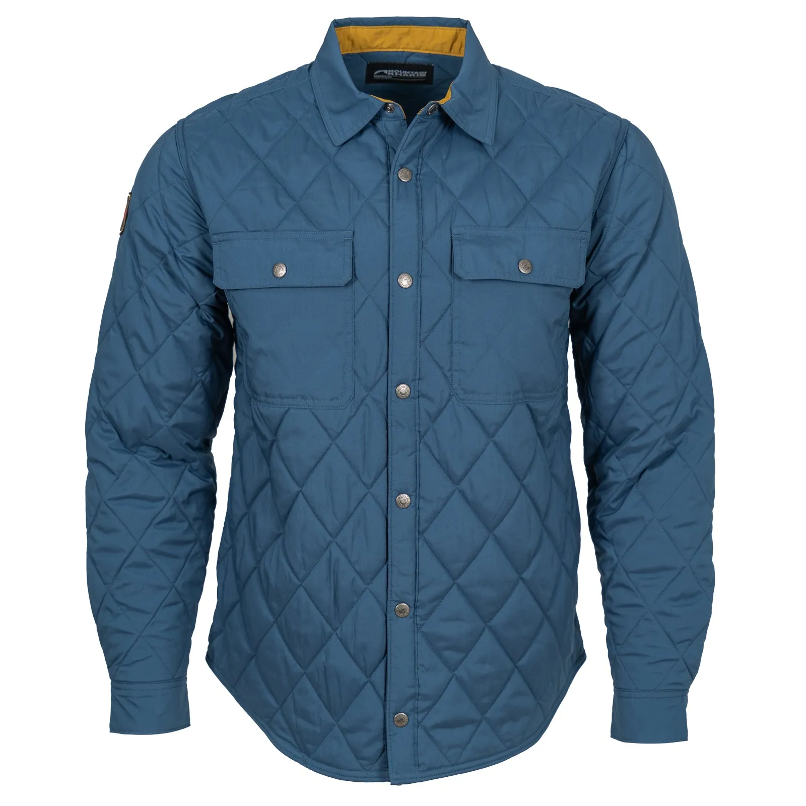 Men's Belton Quilted Shirtjac