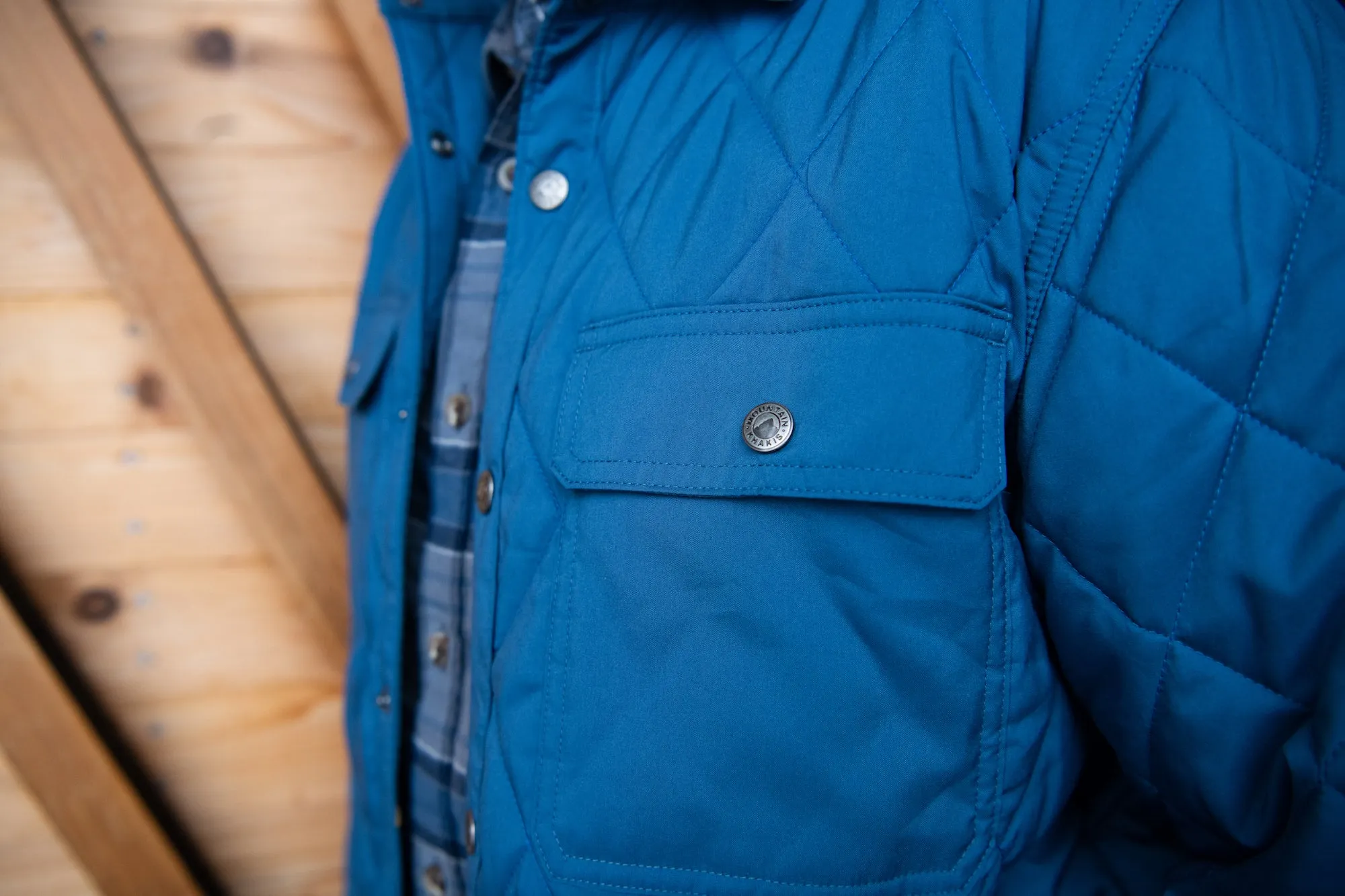 Men's Belton Quilted Shirtjac