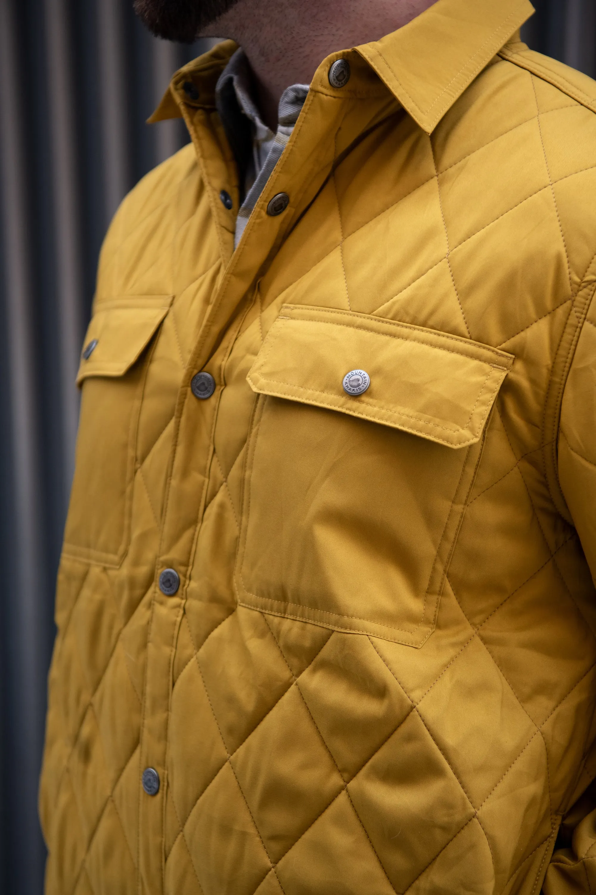 Men's Belton Quilted Shirtjac