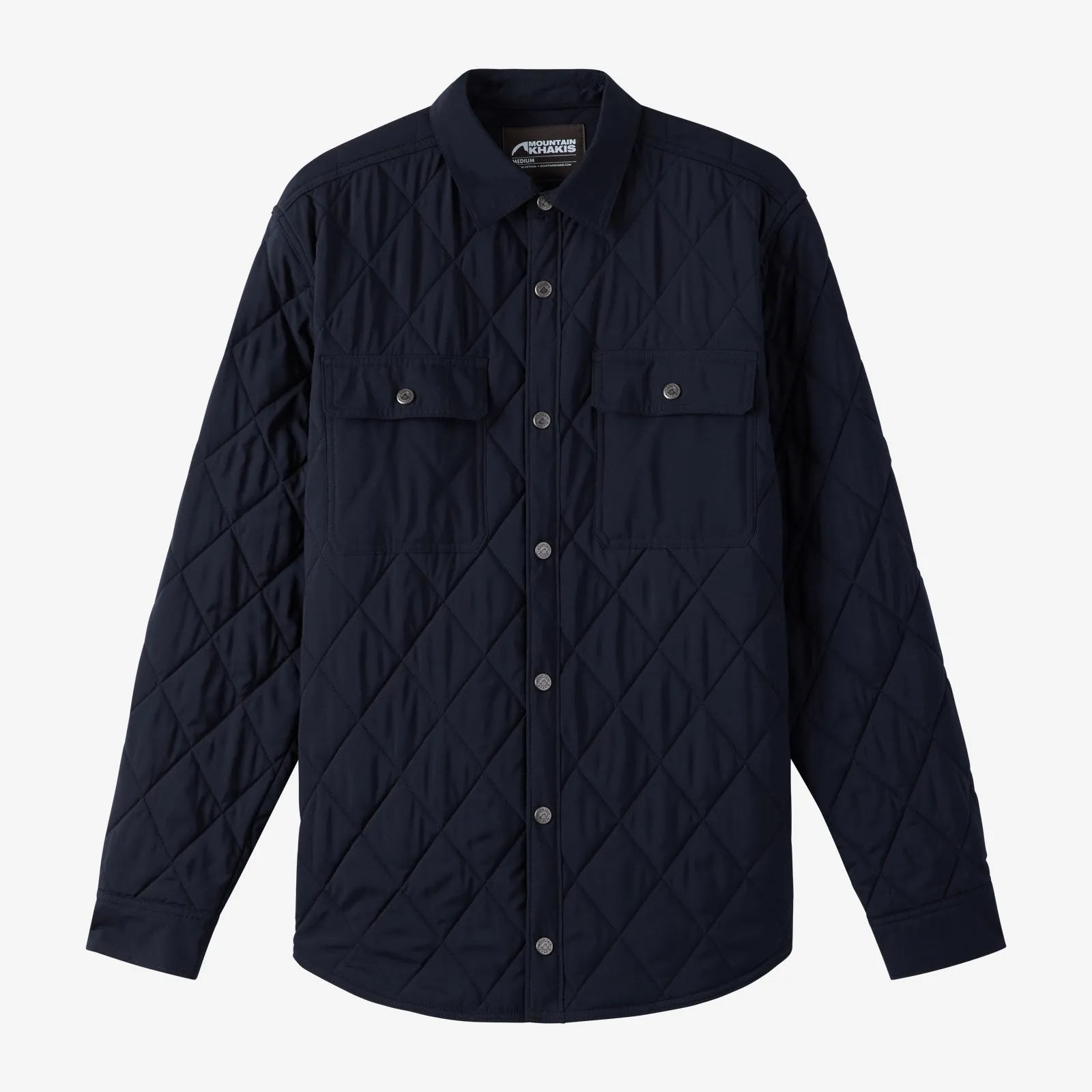 Men's Belton Quilted Shirtjac