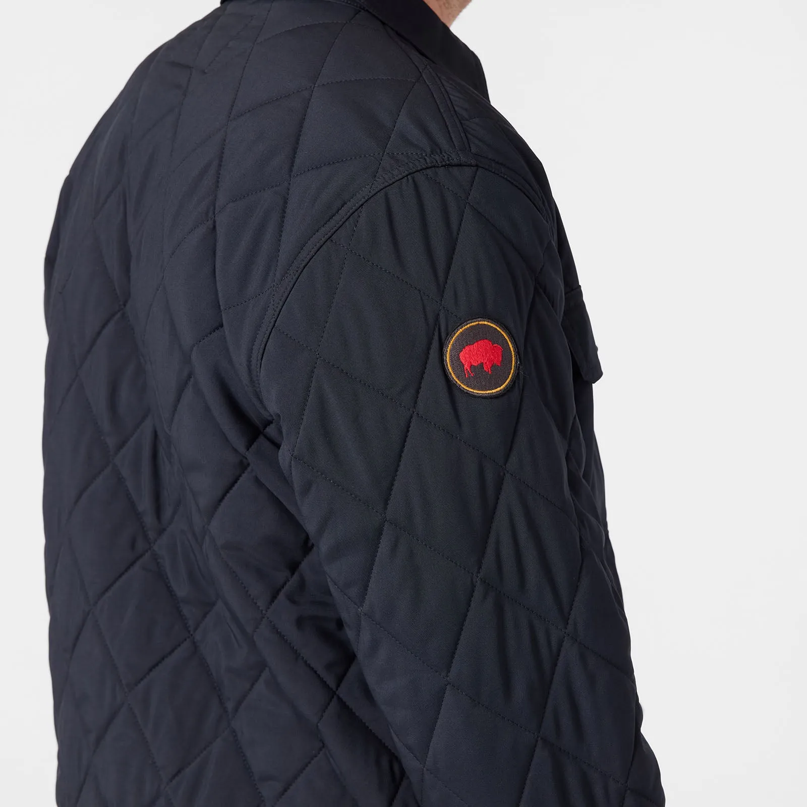 Men's Belton Quilted Shirtjac