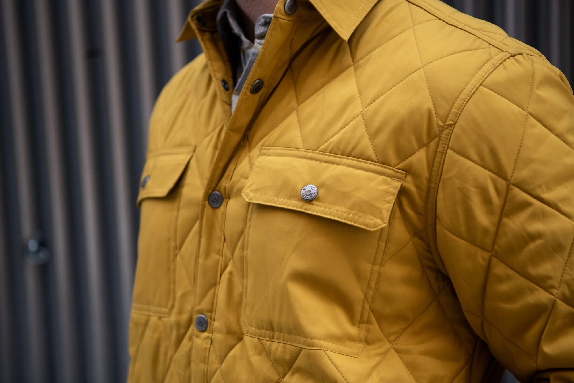 Men's Belton Quilted Shirtjac