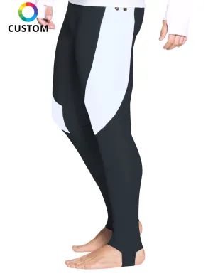 Men's Custom Snorkel Stirrup Swim Legging