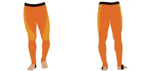 Men's Custom Snorkel Stirrup Swim Legging