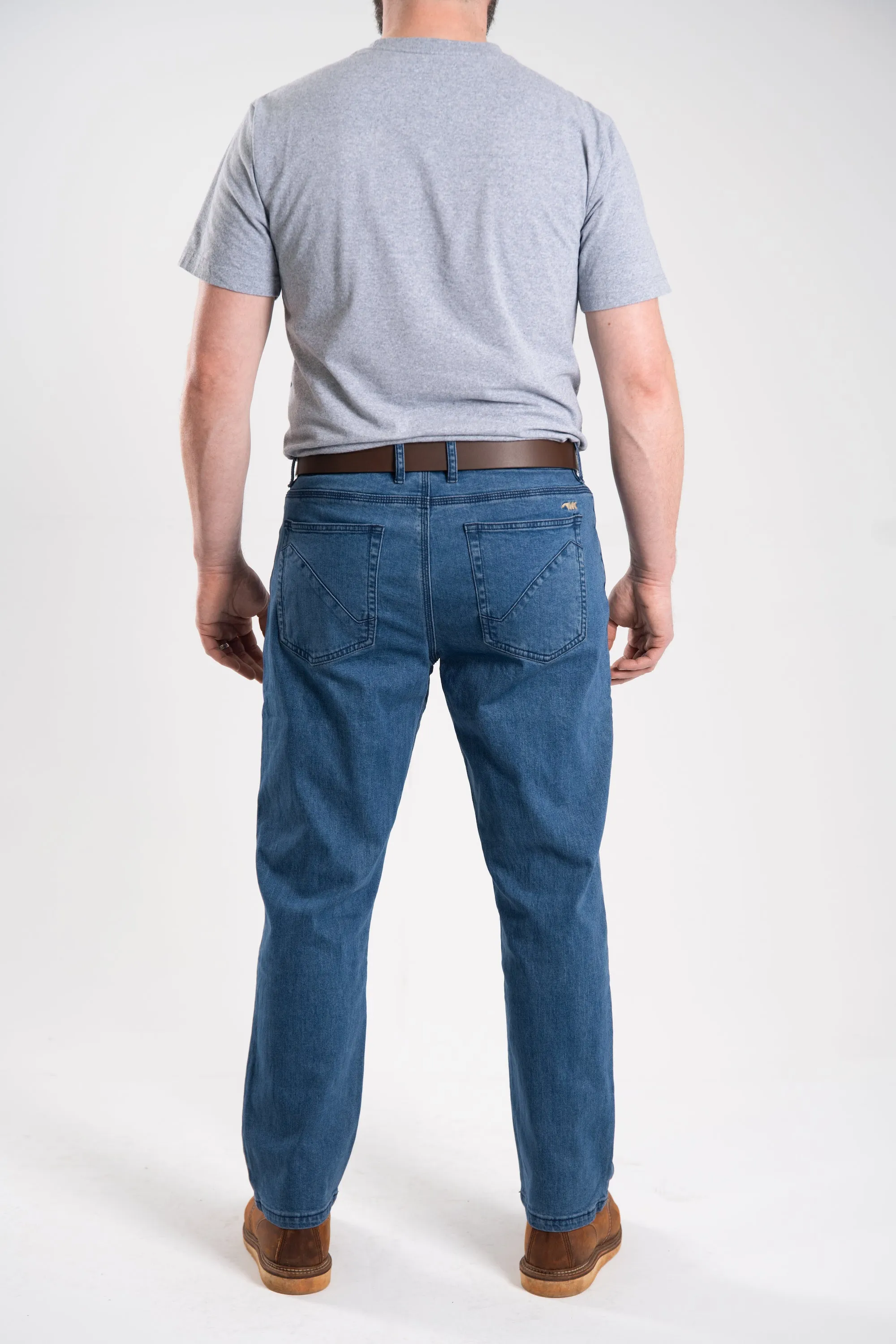 Men's Miter Denim Jean | Classic Fit / Medium Wash