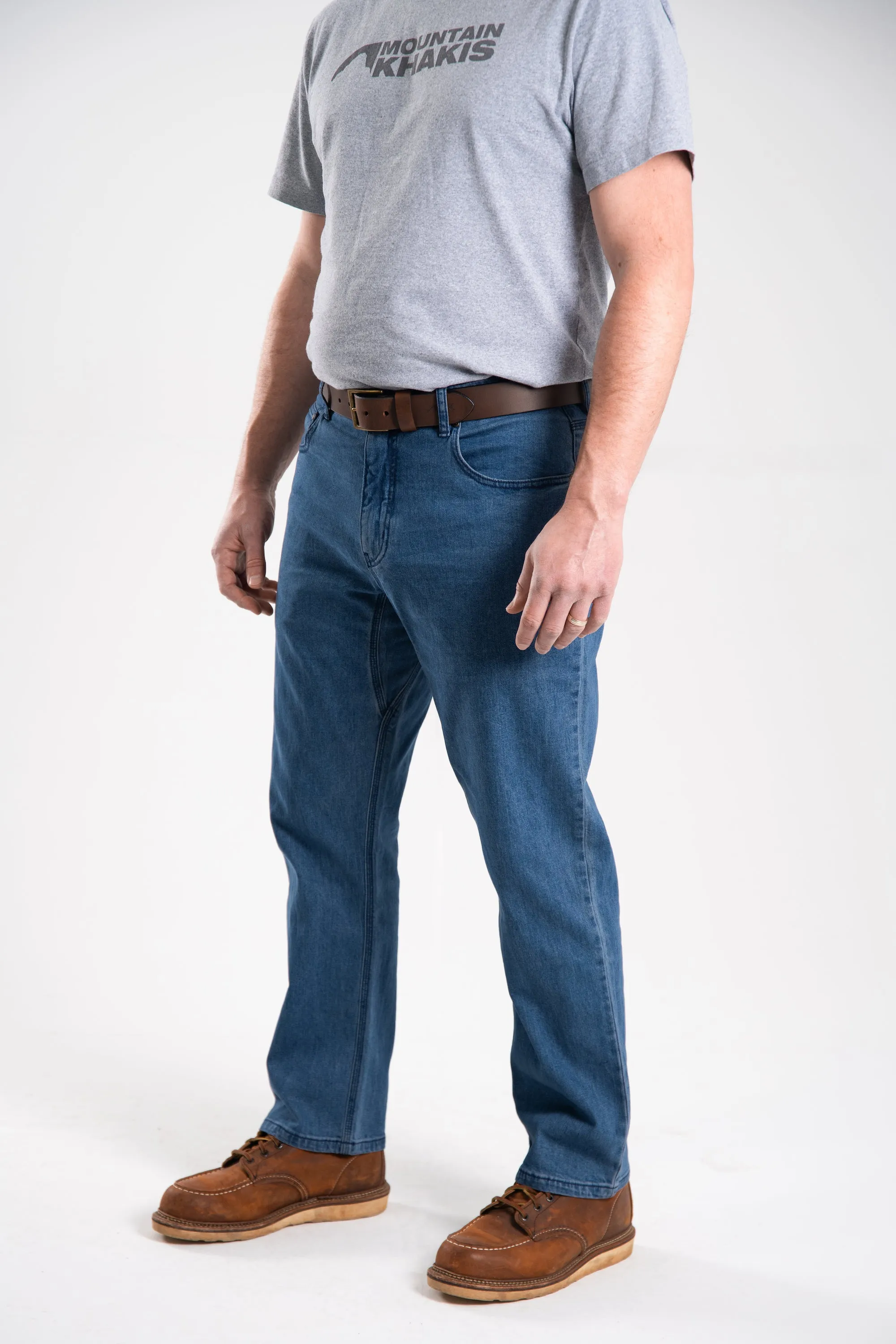 Men's Miter Denim Jean | Classic Fit / Medium Wash