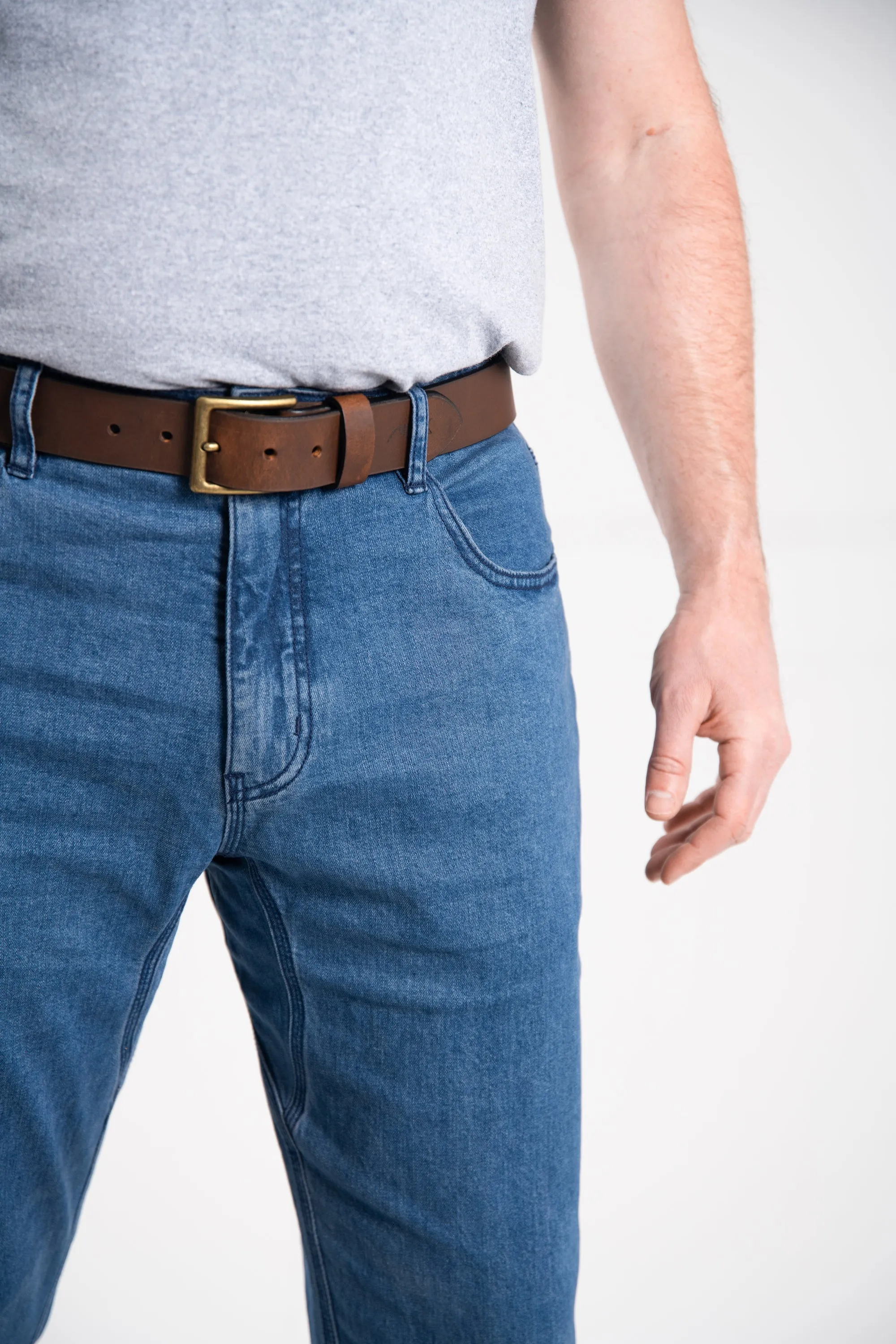 Men's Miter Denim Jean | Classic Fit / Medium Wash