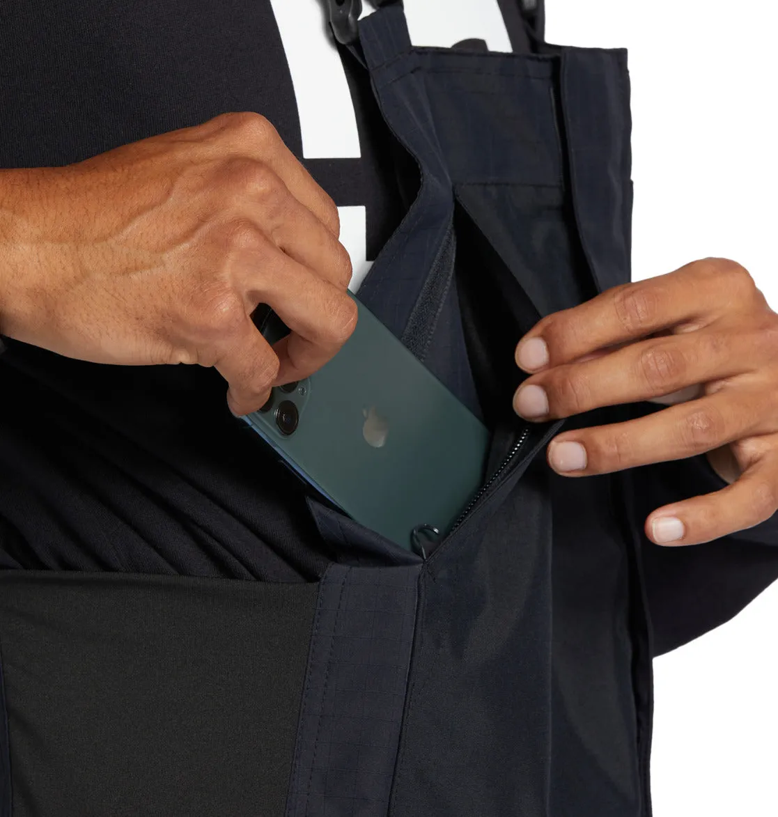 Men's Shadow Technical Snow Bib Pants