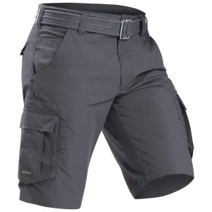 Men's Travel Trekking Cargo Shorts - TRAVEL 500