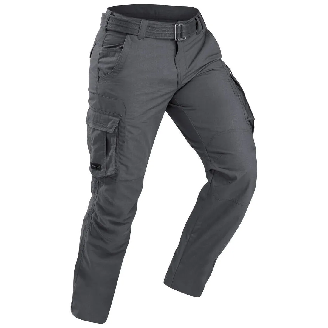 Men's Travel Trekking Cargo Trousers - TRAVEL 500