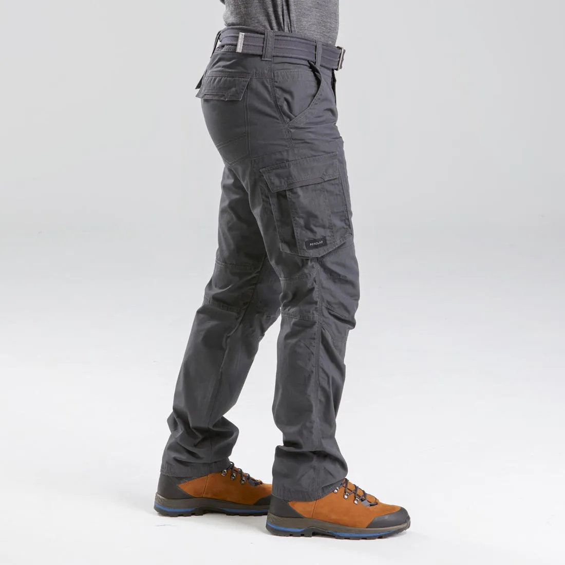 Men's Travel Trekking Cargo Trousers - TRAVEL 500