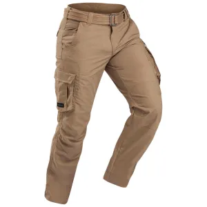 Men's Travel Trekking Cargo Trousers - TRAVEL 500