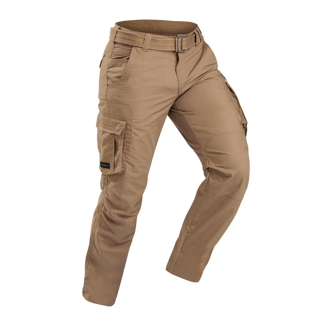Men's Travel Trekking Cargo Trousers - TRAVEL 500
