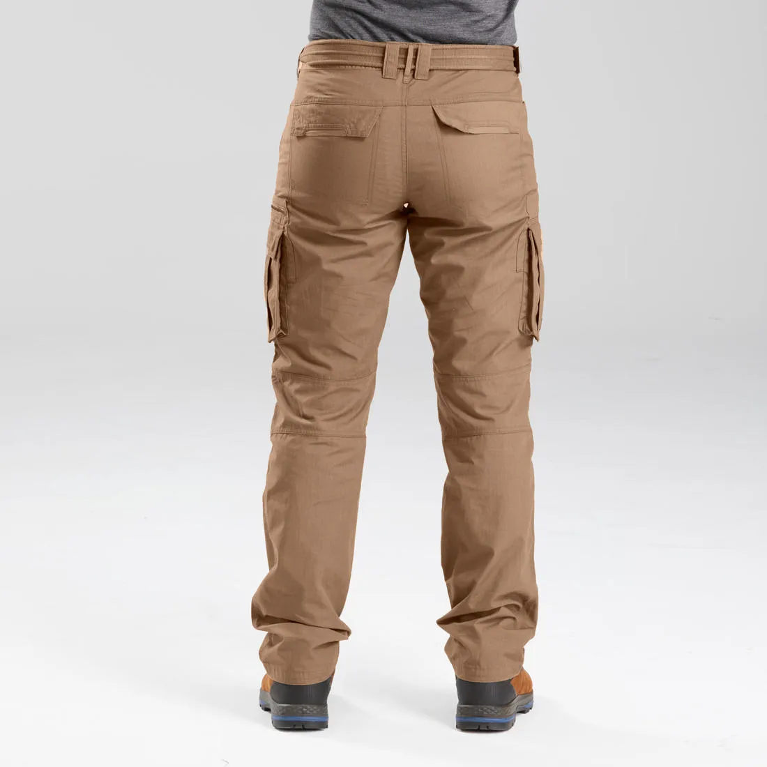 Men's Travel Trekking Cargo Trousers - TRAVEL 500