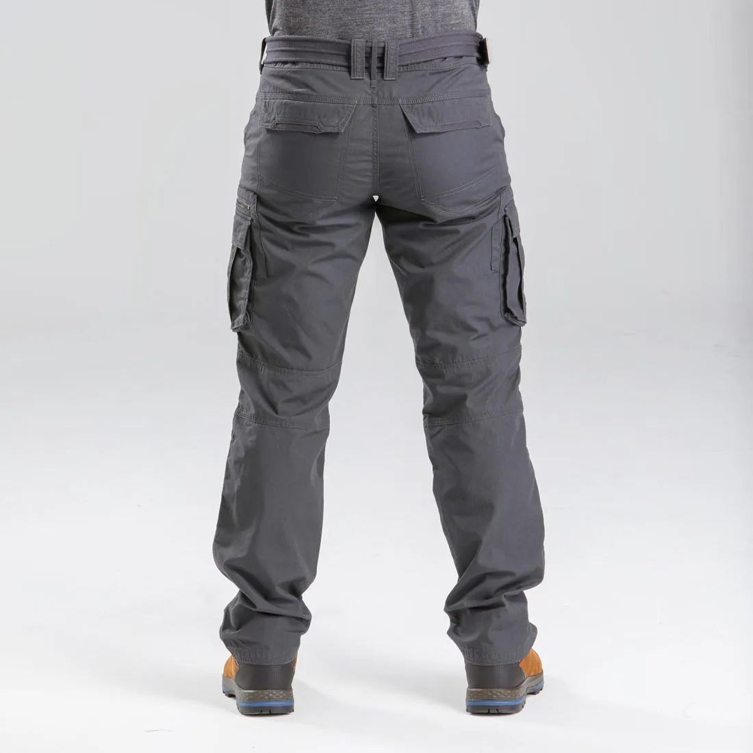 Men's Travel Trekking Cargo Trousers - TRAVEL 500