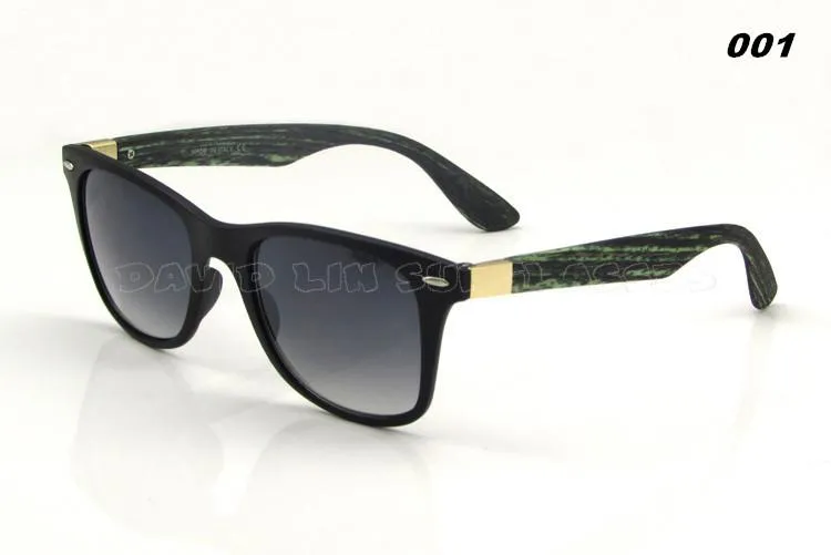 Men's Wooden Style Sunglasses In 6 Colors!