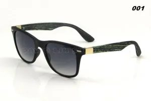 Men's Wooden Style Sunglasses In 6 Colors!