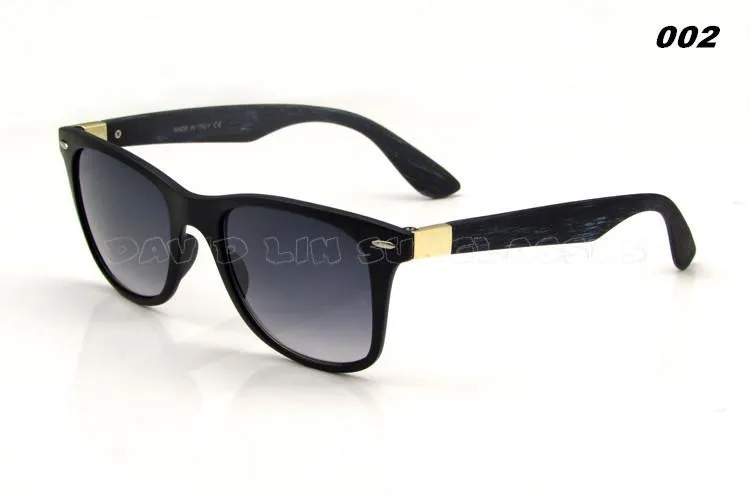 Men's Wooden Style Sunglasses In 6 Colors!