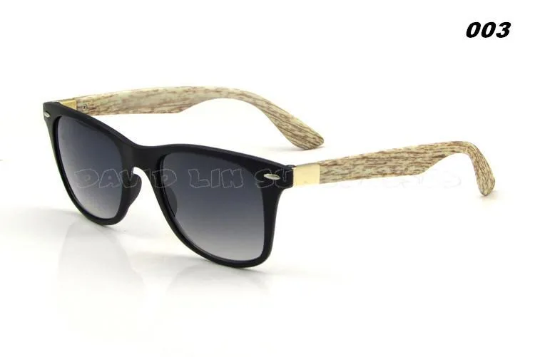 Men's Wooden Style Sunglasses In 6 Colors!