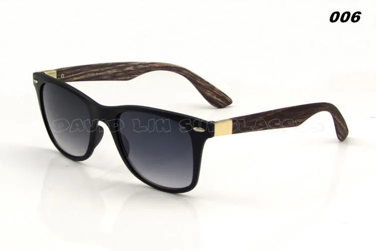 Men's Wooden Style Sunglasses In 6 Colors!